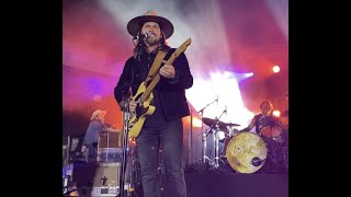 "Lying" Lukas Nelson and Promise of the Real, new song debut premiered live in Wilmington, NC.