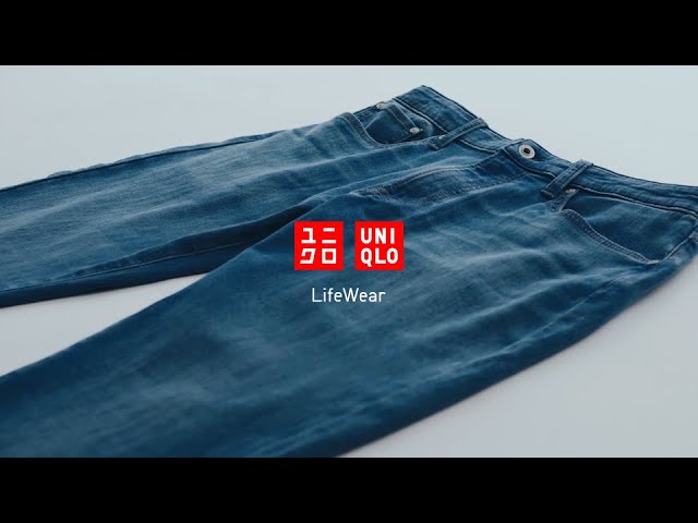 Behind the LifeWear: UNIQLO EZY Jeans 