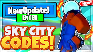 ALL NEW SECRET *SKY CITY* UPDATE CODES In Roblox Dunking Simulator!