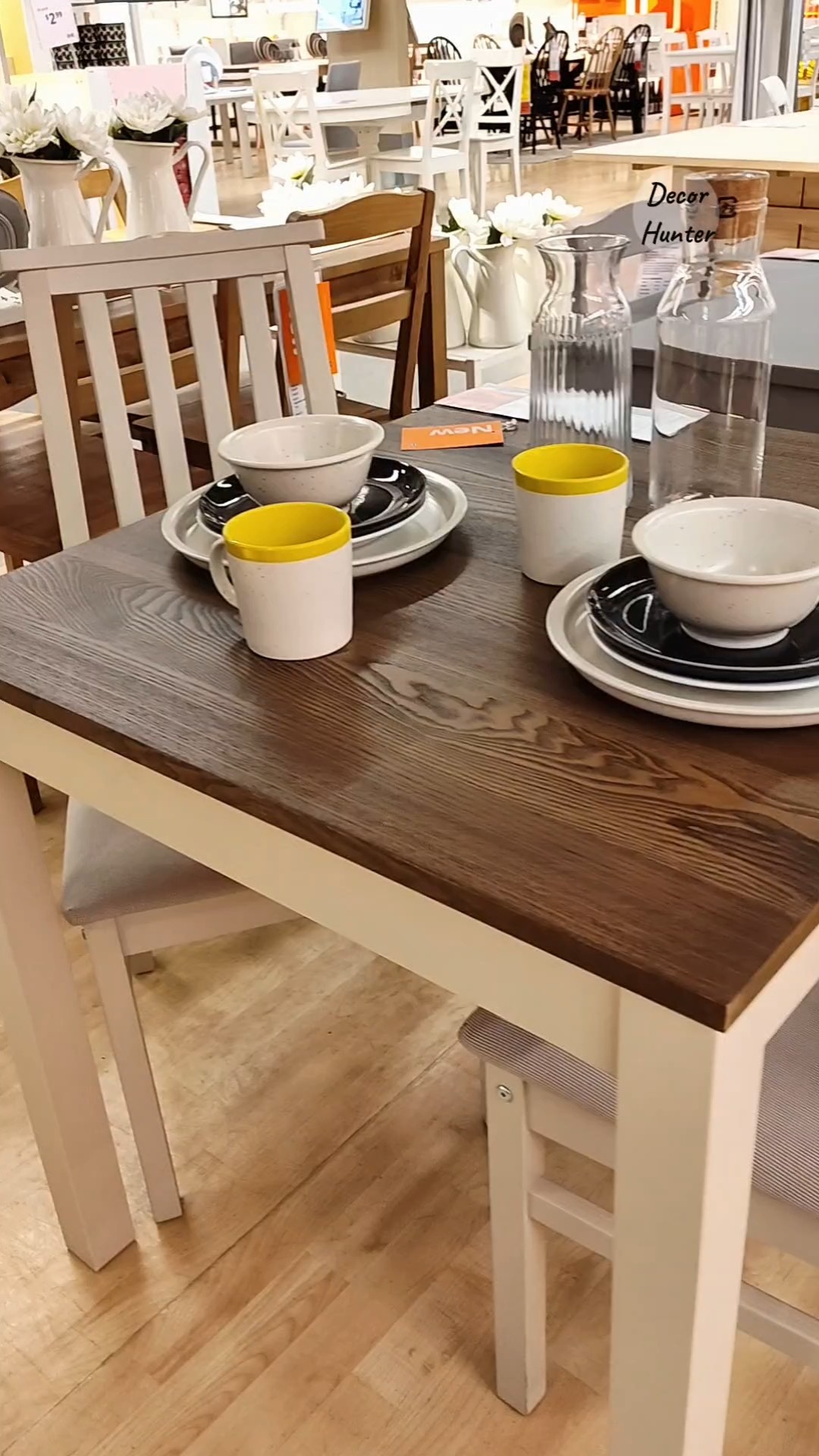 IKEA 2025 | What's New At IKEA: ÅLHULT tables and chairs 👉check