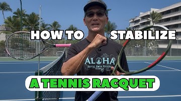 Racquet Customization [How to Stabilize a Racquet | Reduce Recoil & Twist]