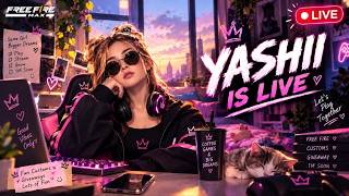 العب FF مع المشتركين ❤️ || بث مباشر لـ YASHII 🎉 || في الطريق إلى 50 ألف 🥳 screenshot 2