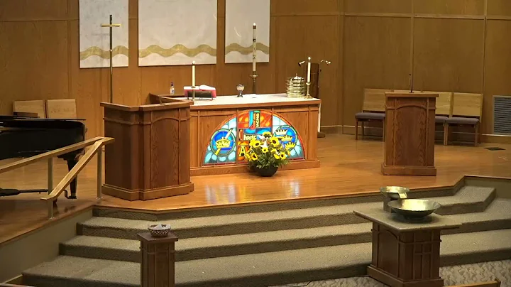 Funeral for Shirley Pierson, First Lutheran Church...