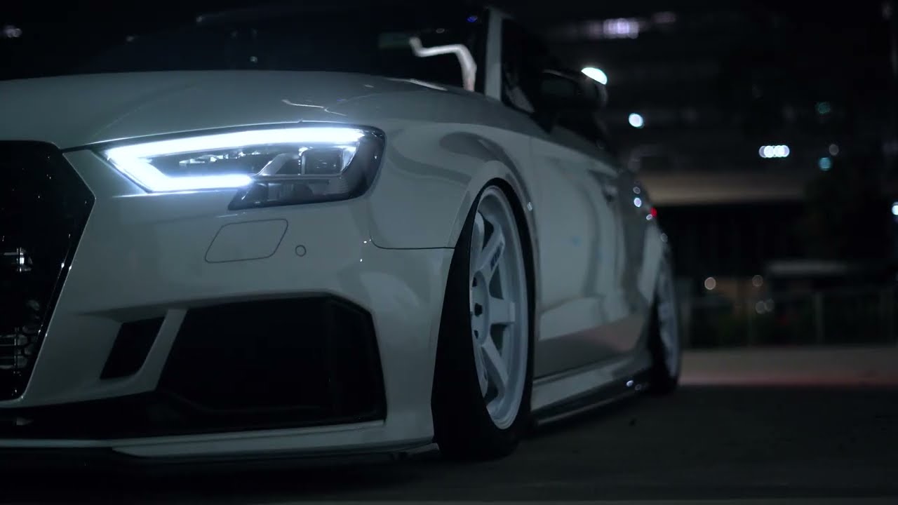 BAGGED WHITE ON WHITE RS3!