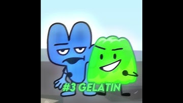 My top 5 favorite bfdi characters #bfb #bfdi #bfdia