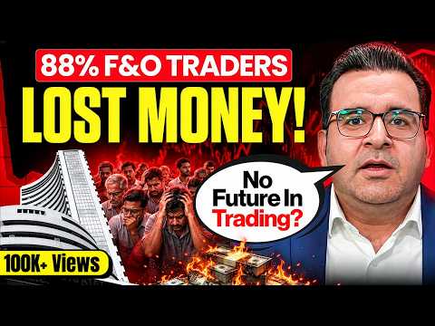 88% F&O Traders Lose Money! SEBI Report 2026 का पूरा सच | Sanjay Kathuria