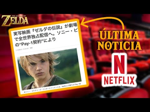 NEW DEAL for the ZELDA movie 🎬