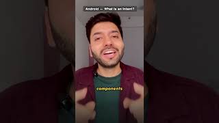 Android Intent Explained in 1 minute🔥💻🚀 #shorts #interview #coding #technical #softwaredevelopment
