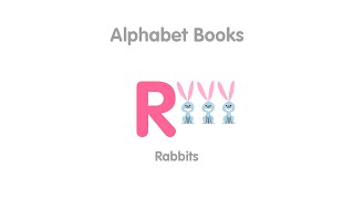 Rabbits | Alphabet Books | Learn story by Katherine Rawson with Khan Academy Video