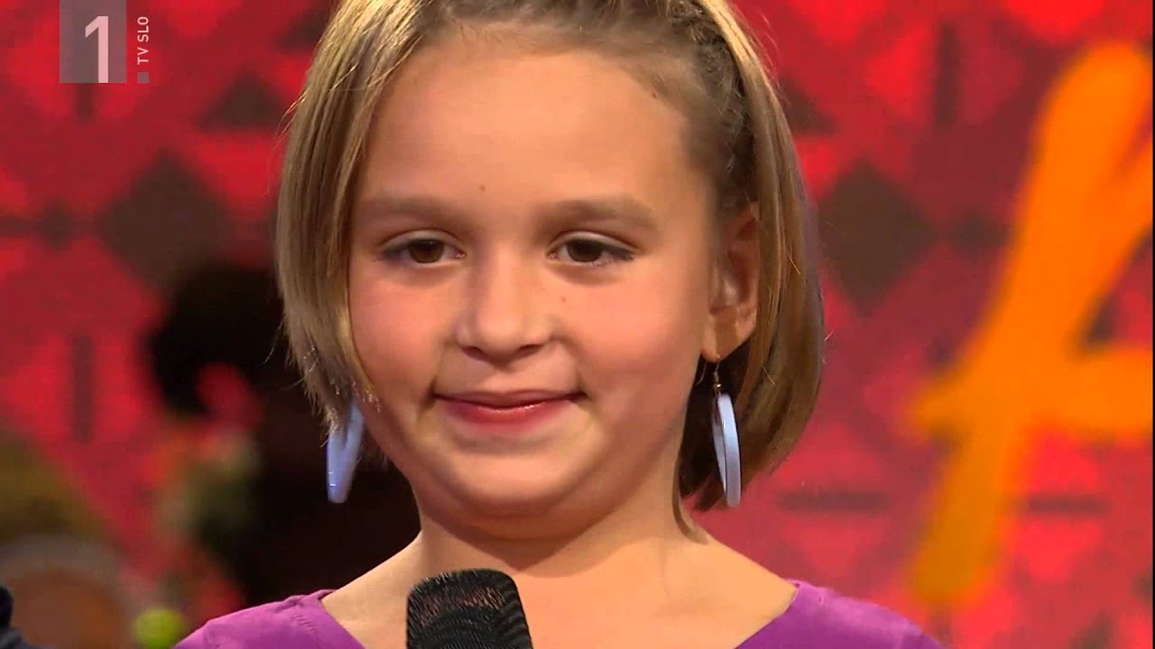Mali velikani - Mia Petrič (Slovenski pozdrav - 17.10.2014)