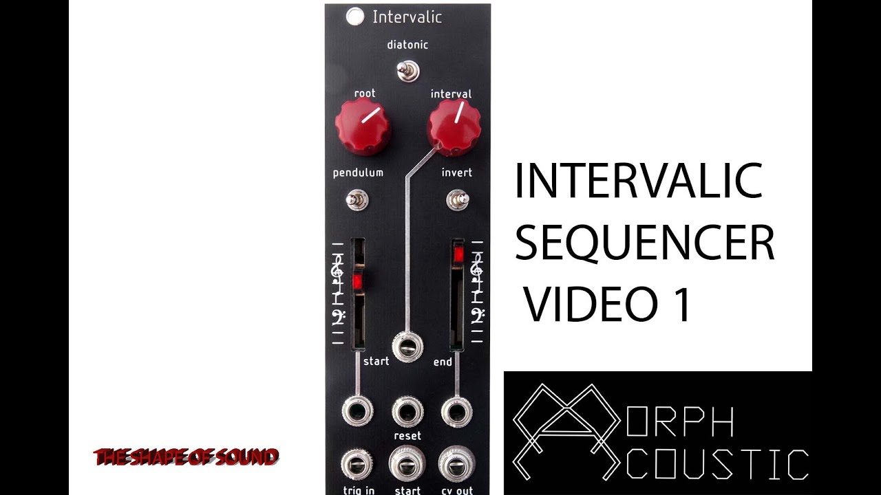 YouTube에서 MORPHACOUSTIC - INTERVALIC SEQUENCER : Basic Operation and Riff Rundown 보기 YouTube에서 MORPHACOUSTIC - INTERVALIC SEQUENCER : Basic Operation and Riff Rundown 보기