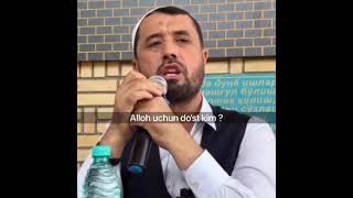 Abror Muhtor Aliy Domlamiz