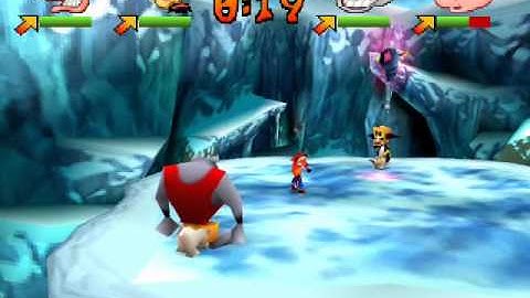 Crash Bash - #49 - Manic Panic - Gem Challenge