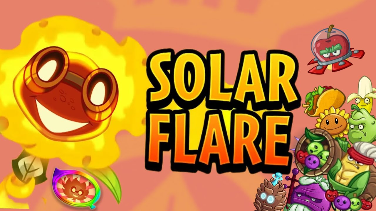 PVZH - Solar Flare, all animations and voicelines [2] 