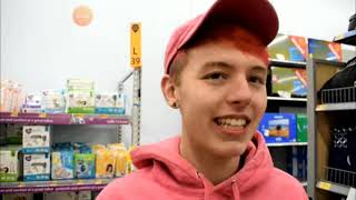 Spoiled Kid Throws Tantrum In Walmart Part 2
