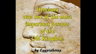 Egypt 501 - Hemiunu - The Great Architect By Egyptahotep