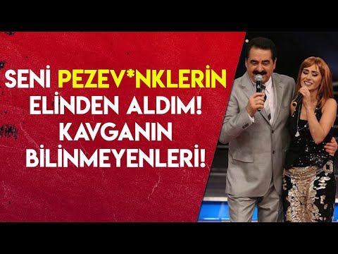 İBRAHİM TATLISES VE YILDIZ TİLBE KAVGASI!