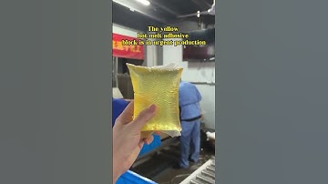 hot-melt pressure-sensitive adhesive. It applies good initial tack, medium peel and high shear.