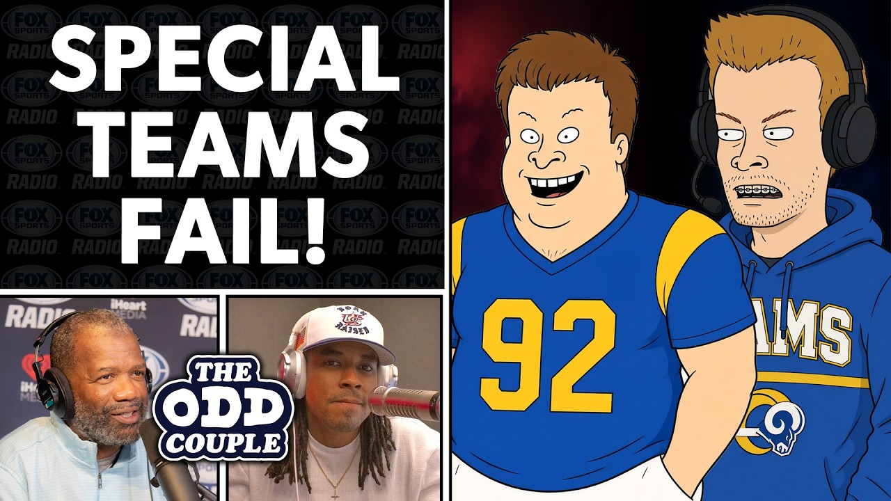 Rob Parker Calls It “Mevis And Butthead” After Rams Loss