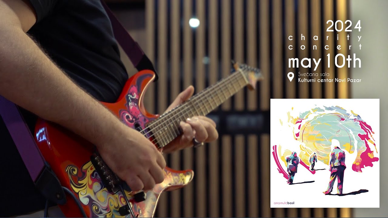 Amar Mulić - Basil (live concert KCNP 2024.)