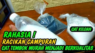 SECRET ❗ MIXING AND BLENDING CHEAP WALL PAINT TO GET QUALITY