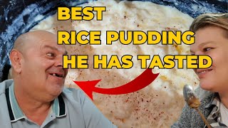 Slow Cooker Rice Pudding | Old Food Guy Loved It