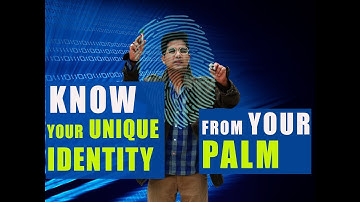 YOUR UNIQUE IDENTITY (FINGERPRINTS) - LOOP