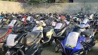 Lelang Motor Bekas MURAH Jakarta Cuma 1 JUTAAN