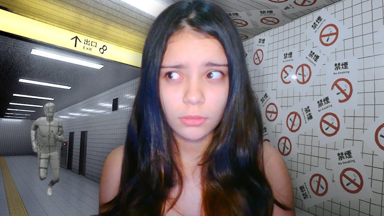 QUASE ENLOUQUECI JOGANDO ISSO! - The Exit 8