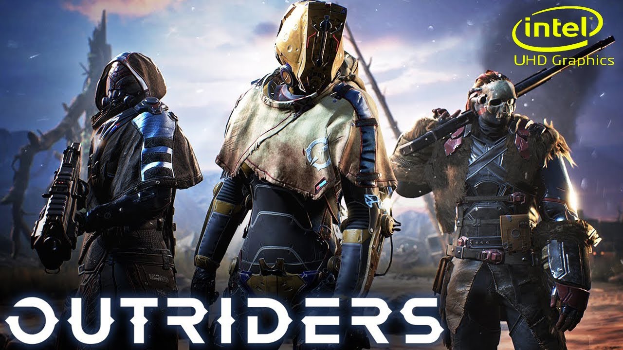 Testing "Outriders" - i3-1115G4 - intel UHD/Xe Graphics - 16GB RAM (Dual Channel) | 60FPS | HD