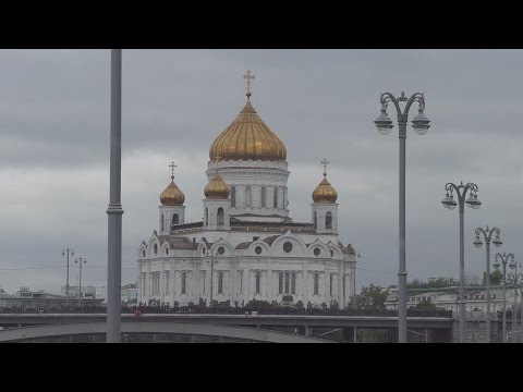 Экскурсия по Москве
