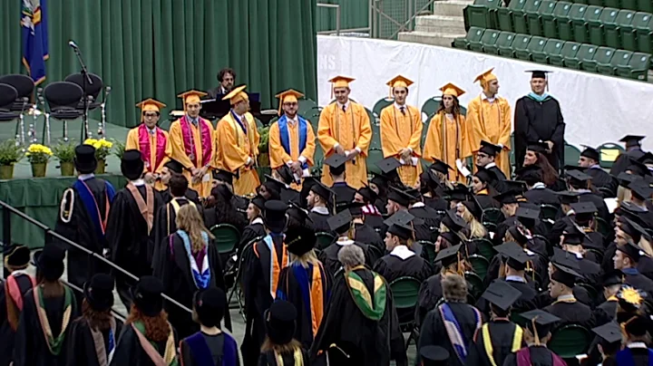 May 2017 Commencement: School of Business