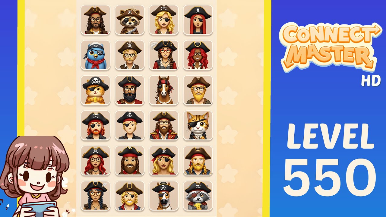 Connect Master Level 550 Solution Walkthrough - YouTube
