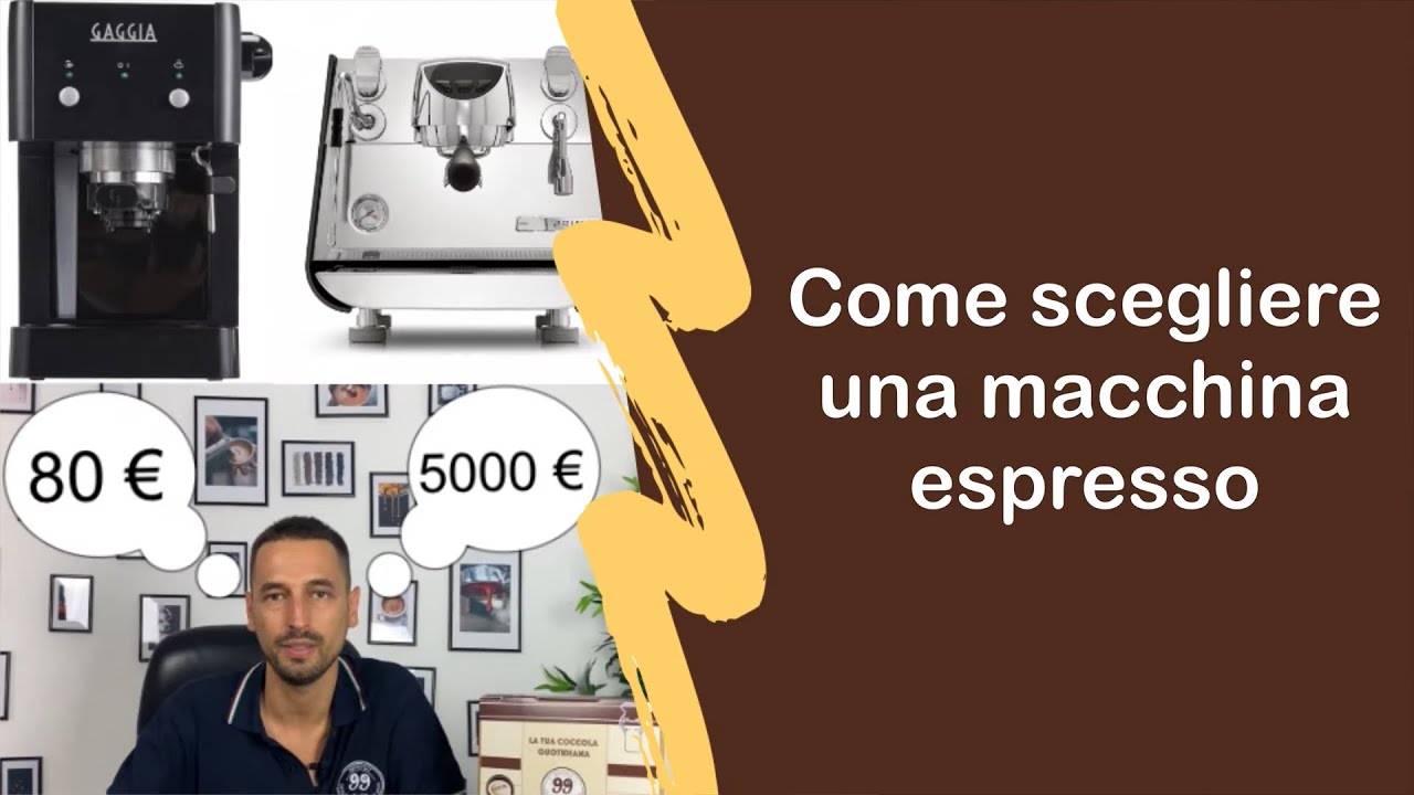 Recensione macchina da caffè americano KitchenBoss KG508IT