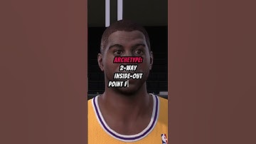 Magic Johnson (2-Way Inside-Out Point Forward) build in NBA 2k25! #magicjohnson #nba2k25 #gaming