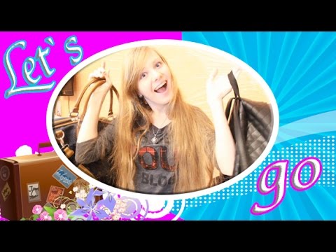 Я уезжаю! Собираем чемоданы✈️