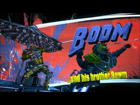 Borderlands 2 - Boom Bewm / Flynt Fight Music