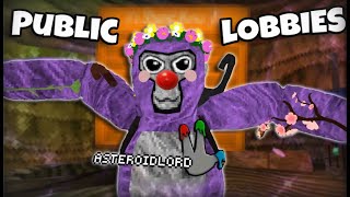I Secretly Used OP MODS in PUBLIC LOBBIES... (INSANE) (ii's Stupid Menu) screenshot 4