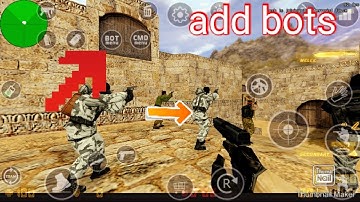 How to add bots in cs .16 an Android