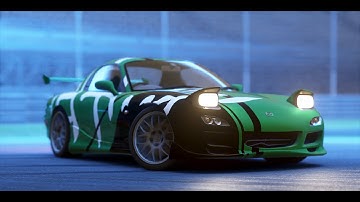 Kenji Bushido is back RTX ON UE5 Concept - NFS CARBON