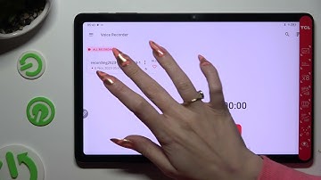 How to Record Sounds on TCL Tab 10 Gen 2?