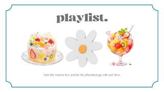 【playlist】fruit & cream | study music · lofi chill pop for slow summer days & sweet hours 🍓 screenshot 4