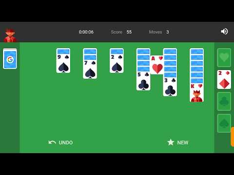 GOOGLE SOLITAIRE - Play this Free Online Game Now