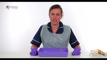 How to use Qimono Closed System Transfer Device (CSTD) when reconstituting or compounding SACT.