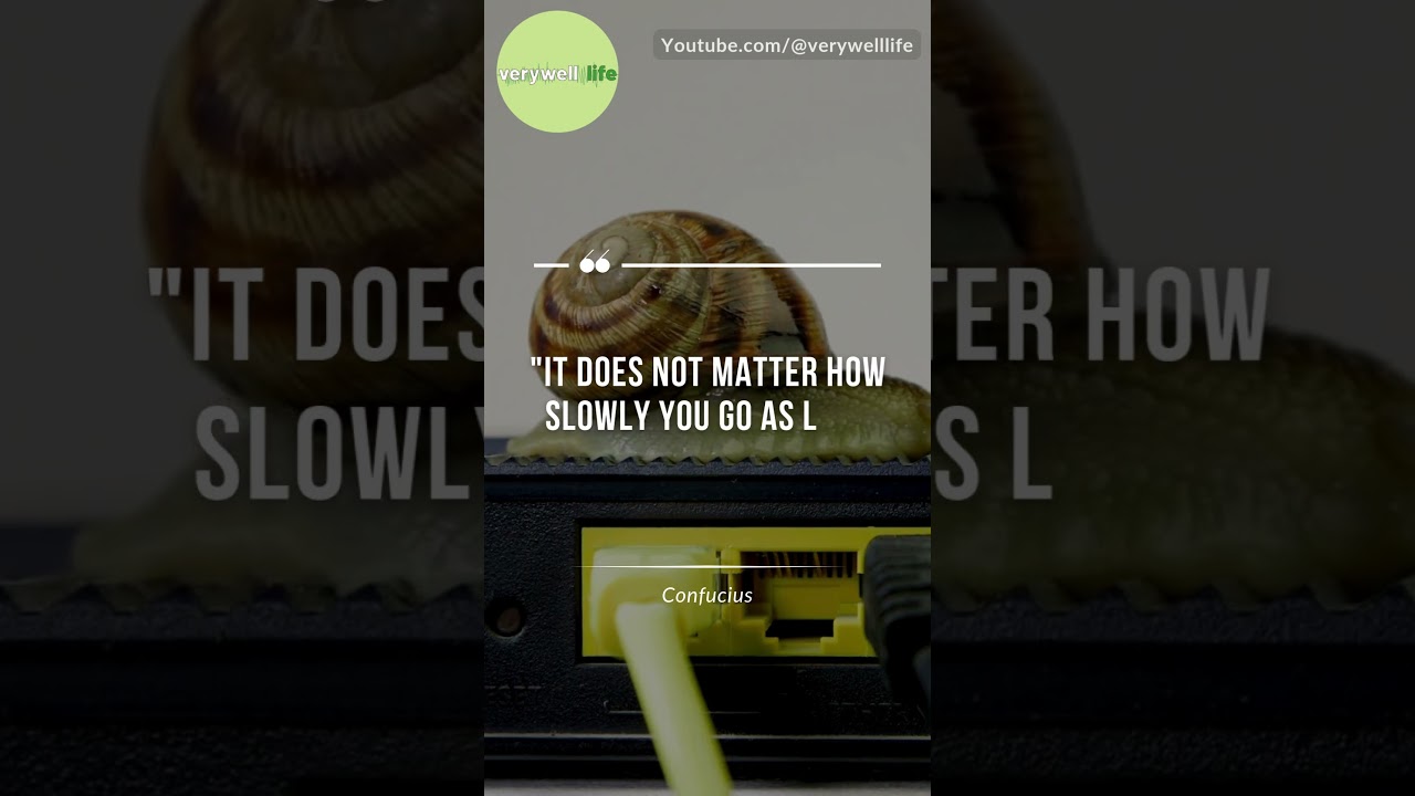 Title：Fitness quotes→"It does not matter how slowly you go as long as you do not stop."——Confucius