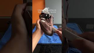 ASMR 🔊🧼 Limpiando unas Adidas Spezial de gamuza con el Kit Gamuza Clean Lab.