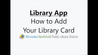 Library App: How to Add Your Library Card screenshot 4