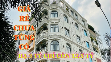 Xã lỗ 3 tỷ bán gấp căn góc 2 mặt tiền đường Thống Nhất Gò Vấp