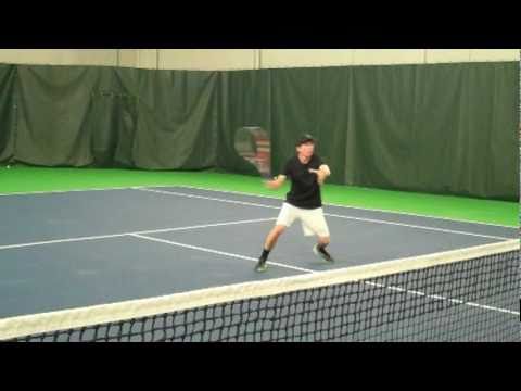 Jake Sheldon College Tennis Video (HS Class of 2012)