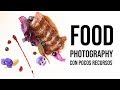 Fotografiar comida con pocos recursos